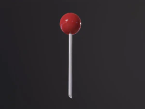 Map pin 3D Model