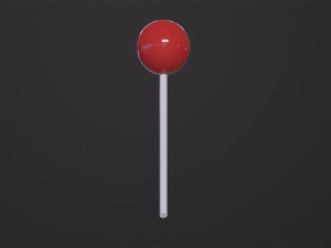 Map pin Modelo 3D