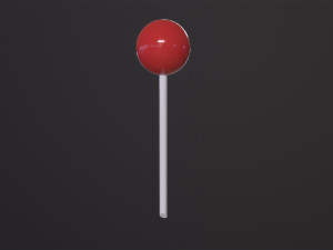 Map pin Modelo 3D
