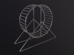 Hamster Wheel 3Dモデル
