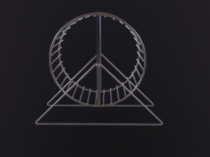 Hamster Wheel 3Dモデル