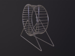 Hamster Wheel 3Dモデル