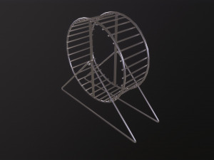 Hamster Wheel 3Dモデル