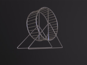 Hamster Wheel 3Dモデル