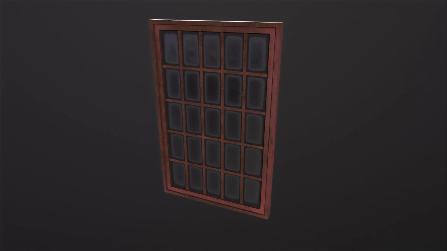 Window Old Factory 3D Model .c4d .max .obj .3ds .fbx .stl .blend