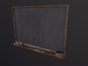 Chalkboard Modelo 3D