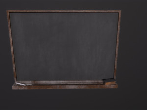 Chalkboard Modelo 3D