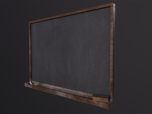 Chalkboard Modelo 3D