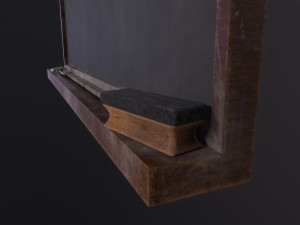 Chalkboard Modelo 3D