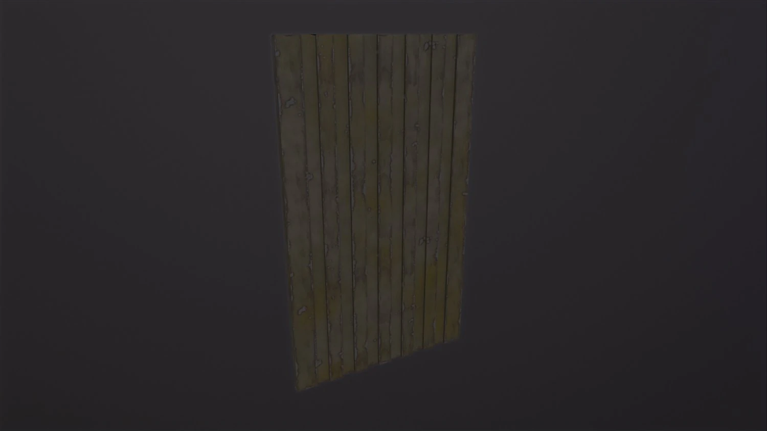 Metal Plate 3D Model .c4d .max .obj .3ds .fbx .stl .blend 