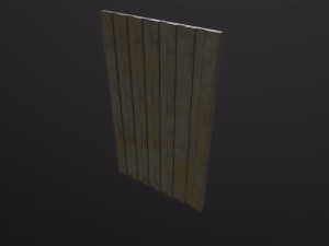 Metal Plate Modelo 3D