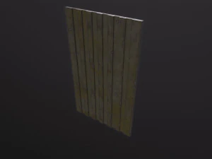 Metal Plate 3D Model