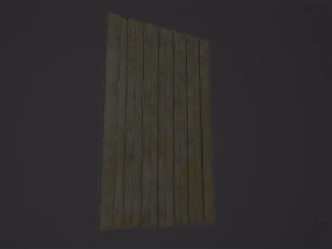 Metal Plate 3D Model