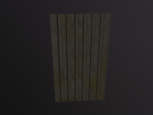 Metal Plate Modelo 3D