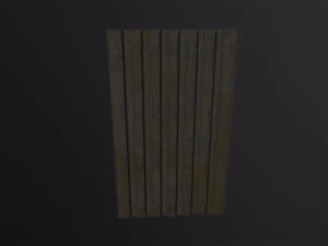 Metal Plate 3D Model