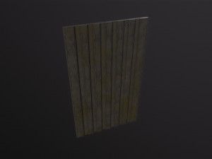 Metal Plate Modelo 3D