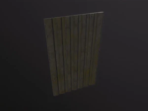 Metal Plate 3D Model