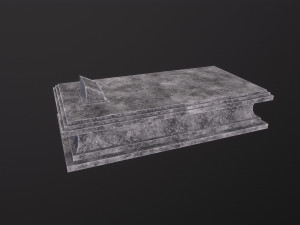 Gravestone 3D Model