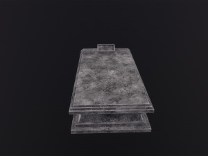 Gravestone 3D Model
