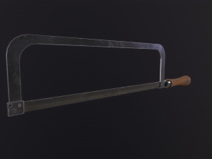 Hack Saw Modelo 3D