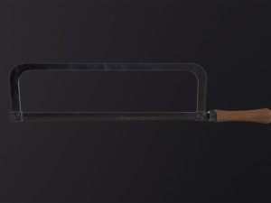 Hack Saw Modelo 3D
