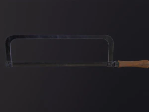 Hack Saw 3D Model