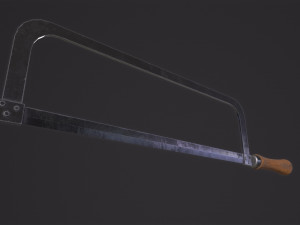 Hack Saw Modelo 3D
