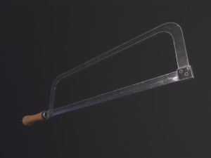 Hack Saw Modelo 3D