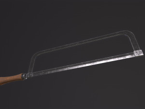 Hack Saw Modelo 3D