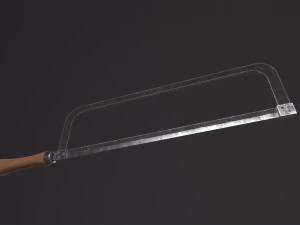 Hack Saw 3D Model