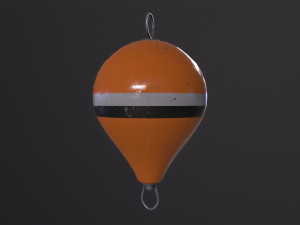 Mooring Buoy 3D Model