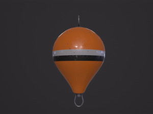 Mooring Buoy 3D Model