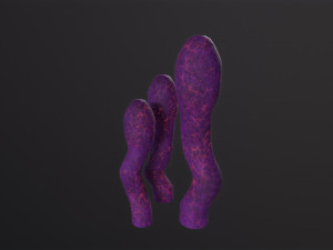 Alien Flora Modèle 3D