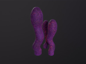 Alien Flora 3D-Modell