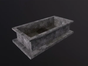 पुरानी कब्र 3D मॉडल