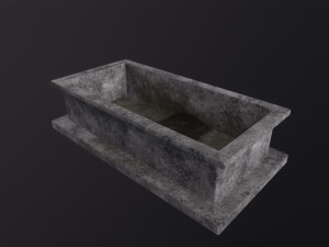 Old tomb 3D Model