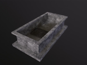 Old tomb 3D Model