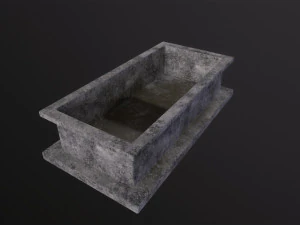 Old tomb 3D Model