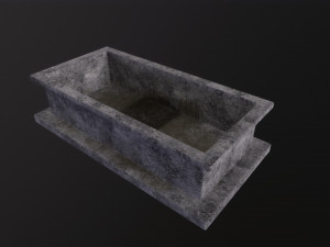 Old tomb 3D Model