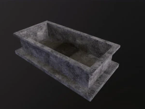 Old tomb 3D Model