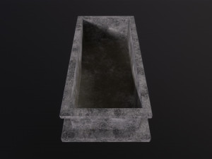 Old tomb 3D Model