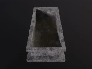 Old tomb 3D Model
