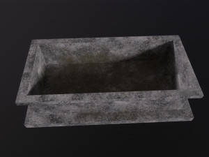 Old tomb 3D Model