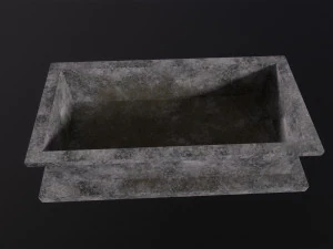 Old tomb 3D Model