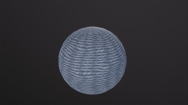 Ball of Yarn Modèle 3D .c4d .max .obj .3ds .fbx .stl .blend 