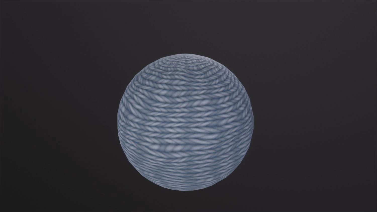 Ball of Yarn 3D Model .c4d .max .obj .3ds .fbx .stl .blend 