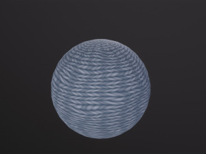 Ball of Yarn 3D Model