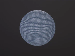 Ball of Yarn 3D Model