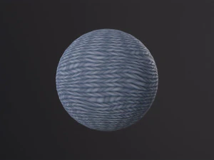 Ball of Yarn 3D Model