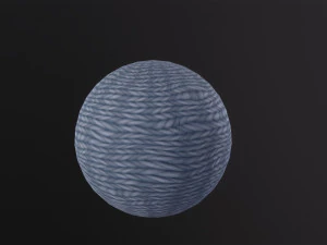 Ball of Yarn 3D Model